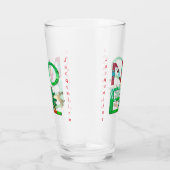 Verre Noel Christmas Glass Cup (Droite)