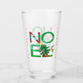 Verre Noel Christmas Glass Cup (Devant)