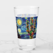 Verre Noël dans le désert Sud-Ouest Saguaro Cactus (Dos)