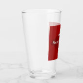Verre Noël de la Croix-Rouge (Droite)