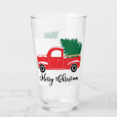 VERRE *NOËL DE TRUCKER* TUMBLER (Dos)