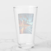 Verre Noël hawaïen/tropical (Dos)