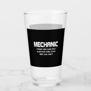 Verre Noël mécanique