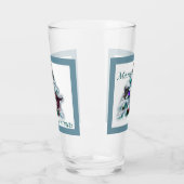 Verre Noël Meowy (Gauche)