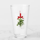 VERRE NOËL MISTLETOE TUMBLER (Dos)