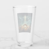 Verre Noël/Nativité/Jésus (Dos)