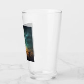 Verre Noël/Nativité/Jésus (Gauche)