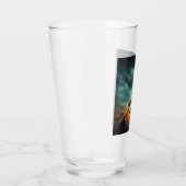 Verre Noël/Nativité/Jésus (Droite)