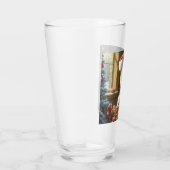 Verre Noël Père Noël 3 (Droite)