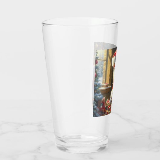 Verre Noël Père Noël 3 (Droite)