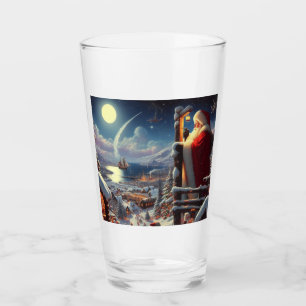 Verre Noël Père Noël 5