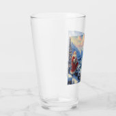Verre Noël Père Noël 6 (Droite)