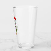 Verre Noël Père Noël Jour Du Crâne Sugar Morts (Gauche)
