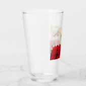 Verre Noël Poinsettia (Droite)