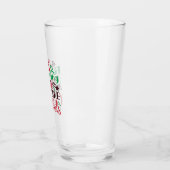 Verre Noël ressemble à des cocktails (Gauche)