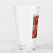 Verre Noel rouge et vert (Droite)