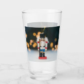 Verre Noël SlipperyJoe nutcracker figurine ornement (Dos)