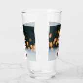 Verre Noël SlipperyJoe nutcracker figurine ornement (Gauche)