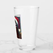 Verre Noël T-Rex 2 (Gauche)