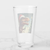 Verre Noël T-Rex 4 (Dos)