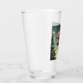 Verre Noël T-Rex 4 (Droite)