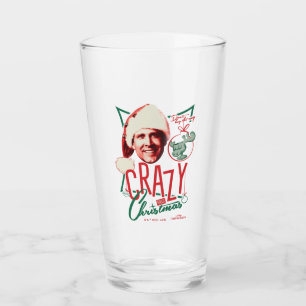 Verre Noël Vacances Fou À propos de Noël