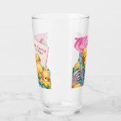 Verre Noël vintage (Gauche)