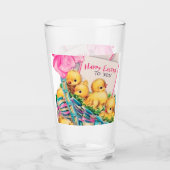 Verre Noël vintage (Devant)