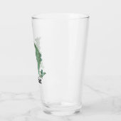 Verre Noeud celtique du 16e siècle Capitale décorative H (Gauche)
