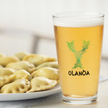 Noeud celtique du 16e siècle Capitale décorative Y