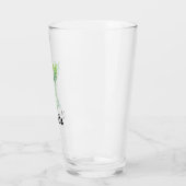 Verre Noeud celtique du 16e siècle Capitale décorative Y (Gauche)