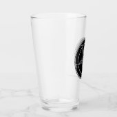 Verre noir Baphomet (Droite)