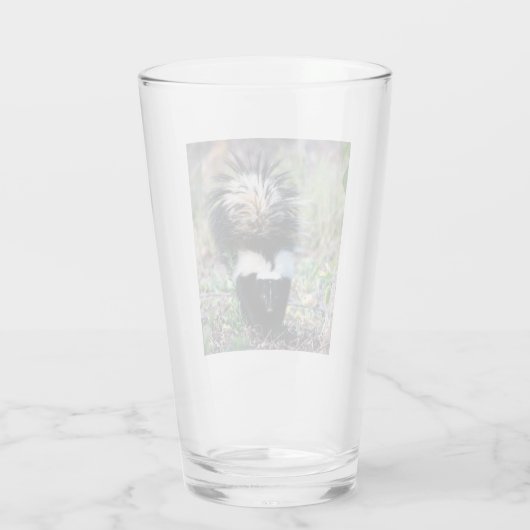 Verre Noir et blanc (Dos)