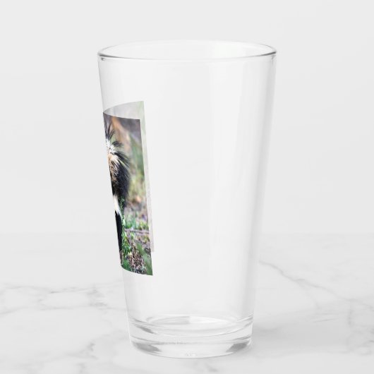 Verre Noir et blanc (Gauche)