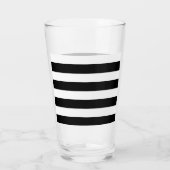 Verre Noir et blanc barrés (Dos)