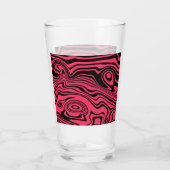 Verre noir et rouge (Dos)