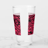 Verre noir et rouge (Gauche)