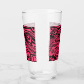 Verre noir et rouge (Droite)