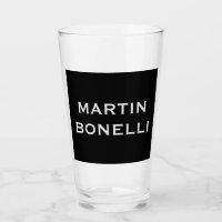 Noir moderne minimaliste