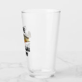 Verre Nom amusant Peacock Bass Legend Sports (Gauche)