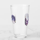 Verre Nom Cameron Nebula Bleu Avec Teddies, (Gauche)