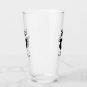 Verre Nom d'ajout de panda pour bébés mignons (Gauche)