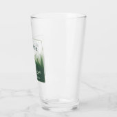 Verre Nom de famille Cabine Emplacement Pine Tree Forest (Gauche)