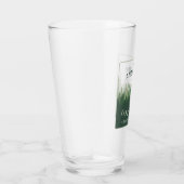 Verre Nom de famille Cabine Emplacement Pine Tree Forest (Droite)