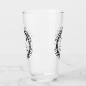 Verre Nom de golf personnalisé Golf (Gauche)