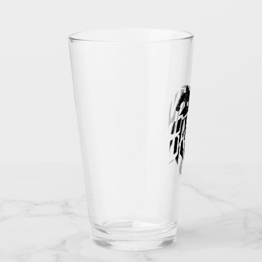 Verre Nom de la brosse d'encre Batman (Droite)