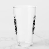 Verre Nom de la servante junior personnalisée Keepsaké V (Gauche)