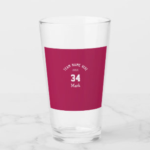 Verre nom de l'équipe ajouter le nom du joueur date spor