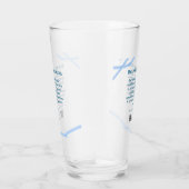 Verre Nom d'ingrédient ajouter nom d'entreprise site Web (Droite)