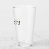 Verre Nom Elizabeth (Gauche)